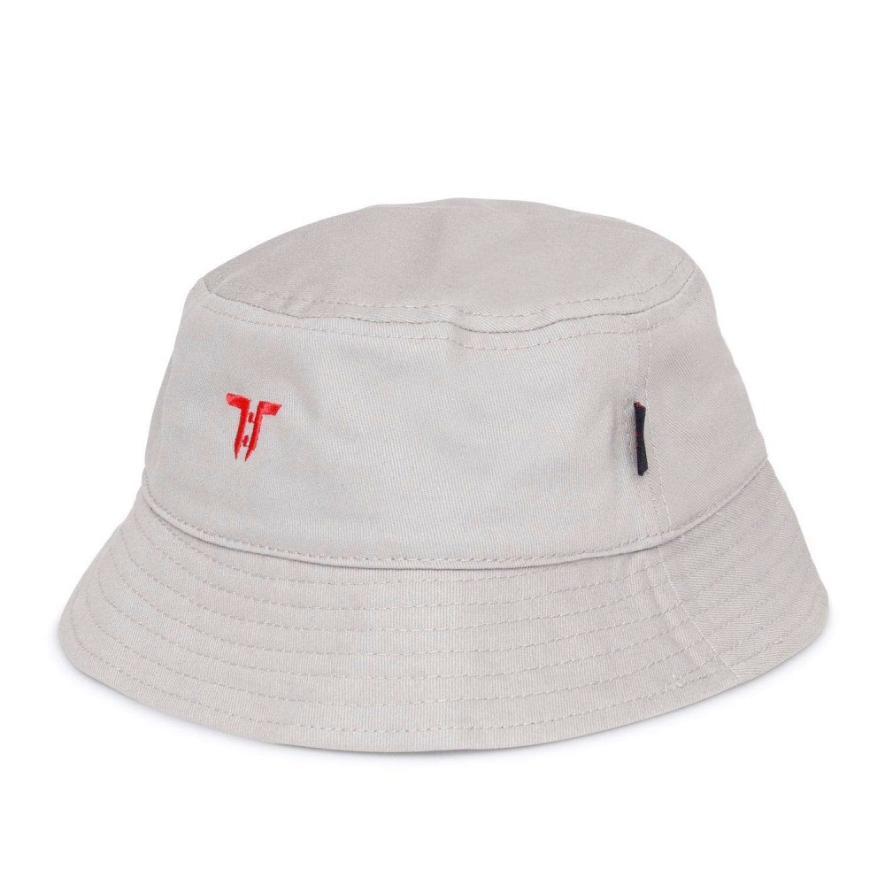 Tokyo Time - TT Logo Chapeau de seau - Gris
